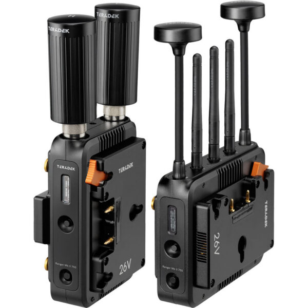 Teradek Ranger MK II 750 12G-SDI/HDMI Wireless Transmitter/Receiver Set (26V Gold Mount) view 5