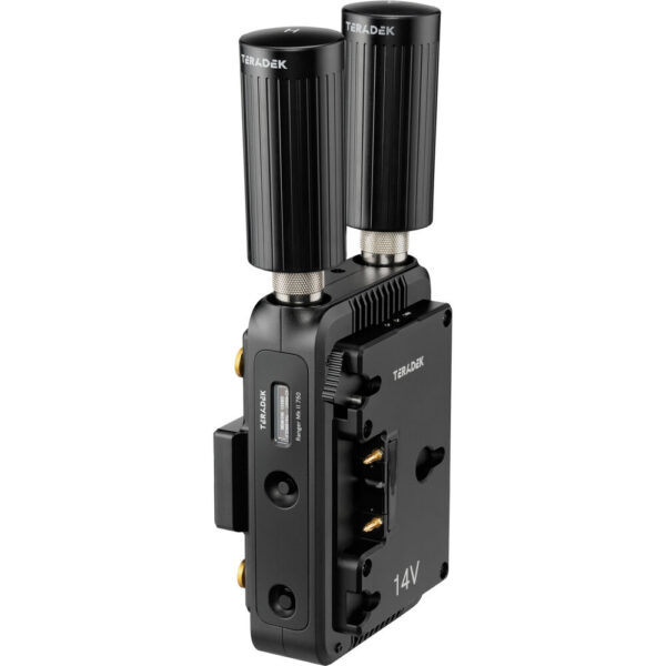 Teradek Ranger MK II 750 12G-SDI/HDMI Wireless Transmitter/Receiver Set (Gold Mount)