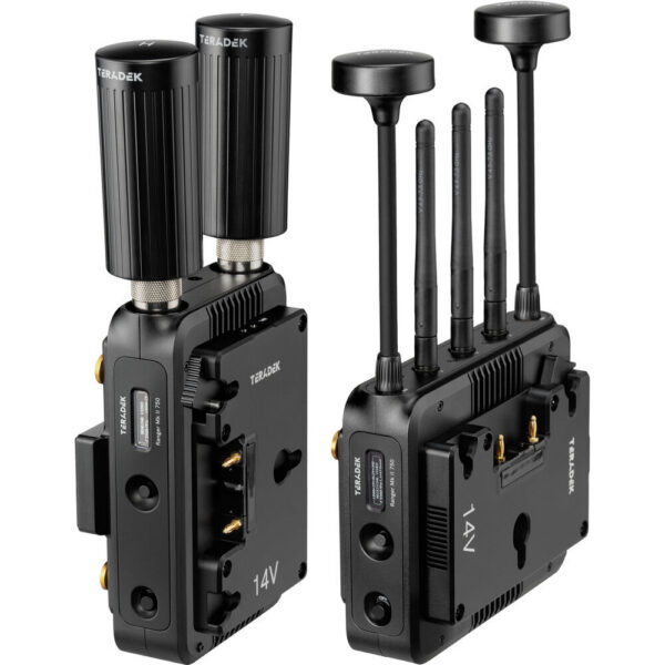 Teradek Ranger MK II 750 12G-SDI/HDMI Wireless Transmitter/Receiver Set (Gold Mount) view 3