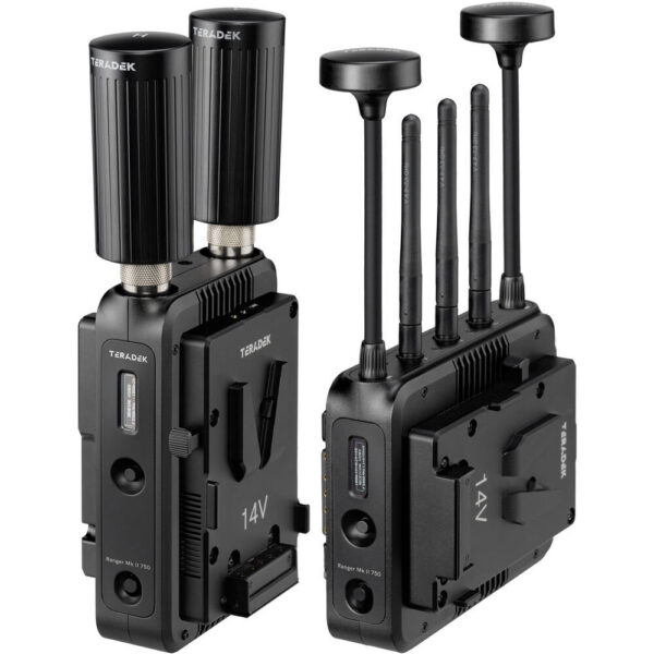 Teradek Ranger MK II 750 12G-SDI/HDMI Wireless Transmitter/Receiver Set (V-Mount) view 3