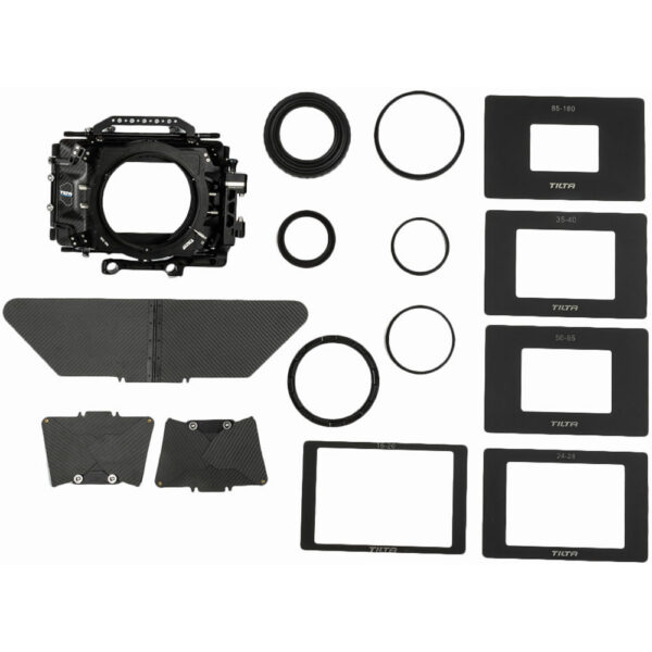 Tilta 6.6 x 6.6" Carbon Fiber Matte Box view 3