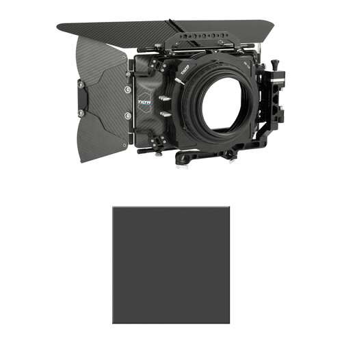 Tilta 6 x 6" Carbon Fiber Matte Box with ND Filter Kit view 3