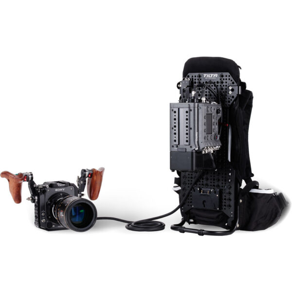 Tilta Cage & Backpack System for Sony VENICE Rialto Extension (Gold Mount) view 3