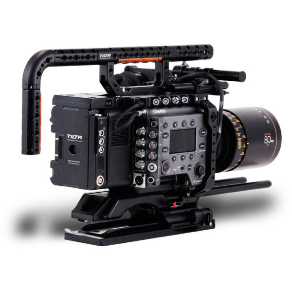 Tilta Camera Cage Kit with 19mm Baseplate & 12" Dovetail for Sony VENICE (Gold Mount) view 3