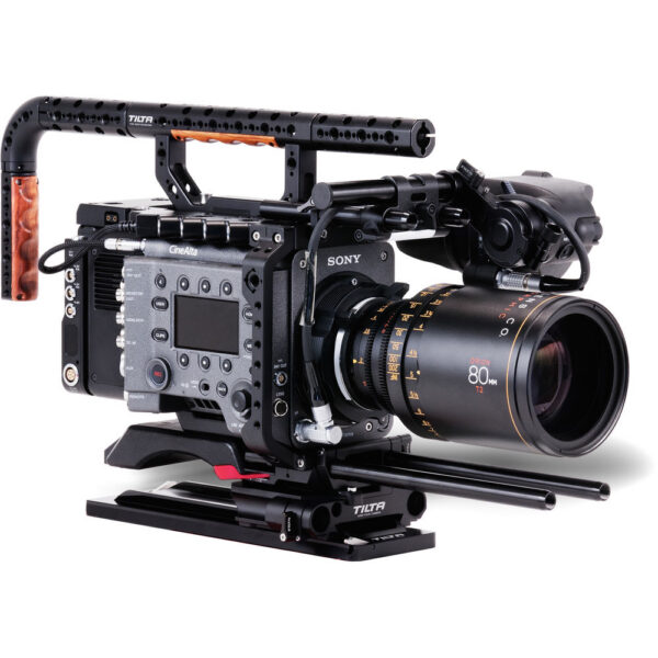Tilta Camera Cage Kit with 19mm Baseplate & 12" Dovetail for Sony VENICE (Gold Mount)