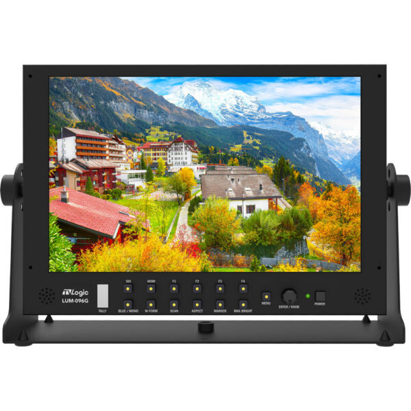 TVLogic 10" 12G-SDI/HDMI Multipurpose Monitor view 3