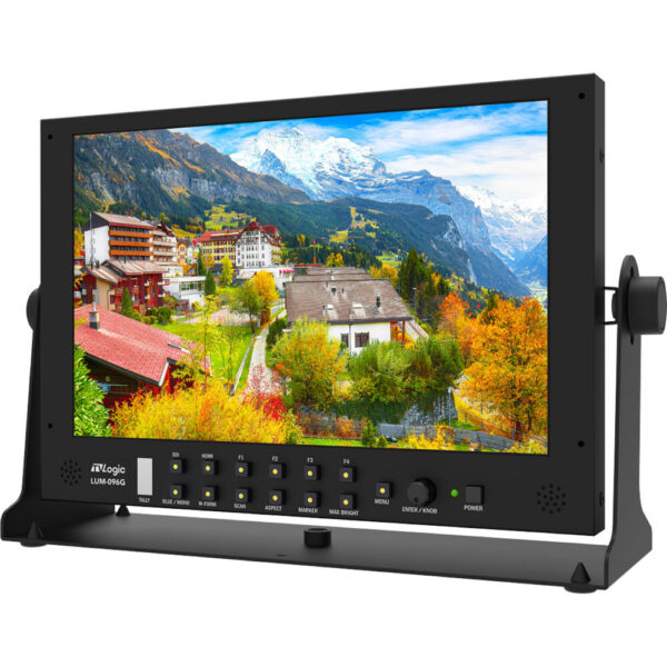 TVLogic 10" 12G-SDI/HDMI Multipurpose Monitor