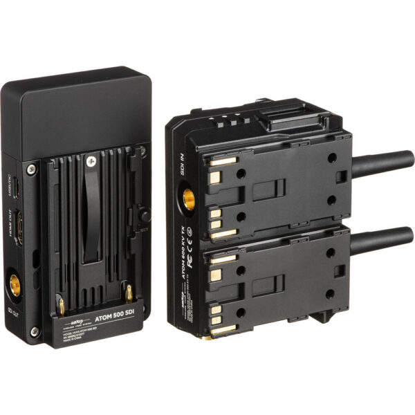 Vaxis ATOM 600 KV Wireless TX/RX Kit for RED KOMODO (V-Mount, Black) view 2
