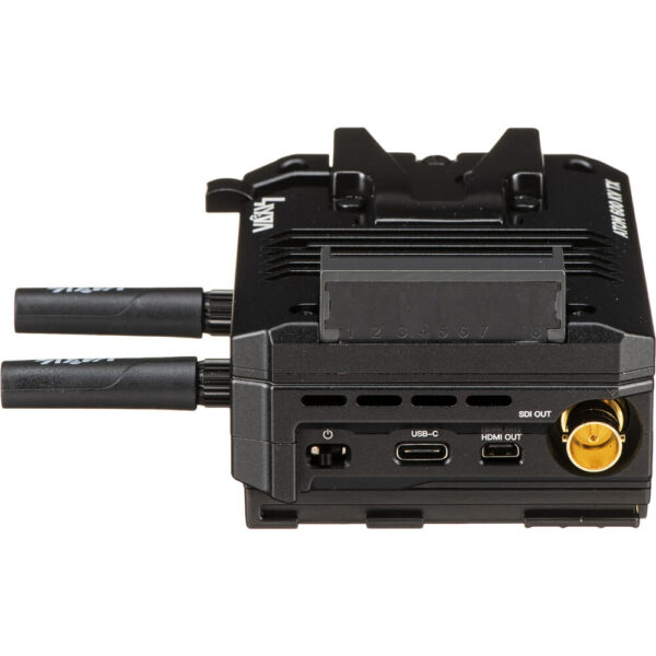 Vaxis ATOM 600 KV Wireless TX/RX Kit for RED KOMODO (V-Mount, Black) view 3