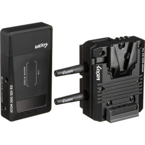 Vaxis ATOM 600 KV Wireless TX/RX Kit for RED KOMODO (V-Mount, Black)
