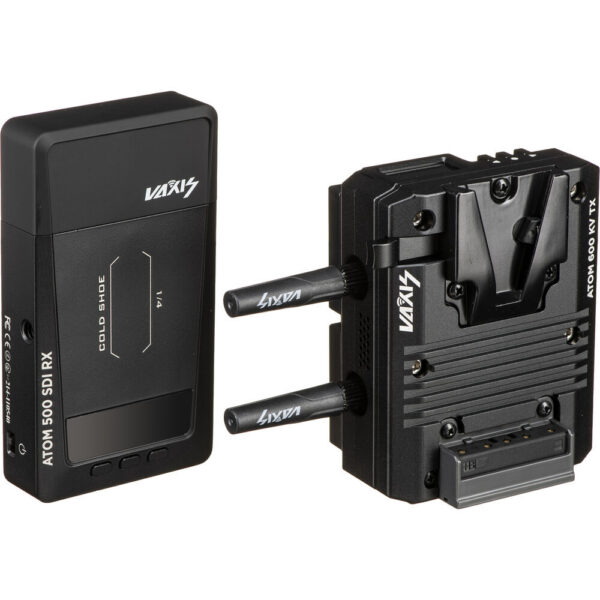 Vaxis ATOM 600 KV Wireless TX/RX Kit for RED KOMODO (V-Mount, Black)