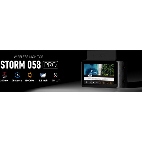 Vaxis Storm 058 Pro 5.5" Wireless Touchscreen Monitor view 7