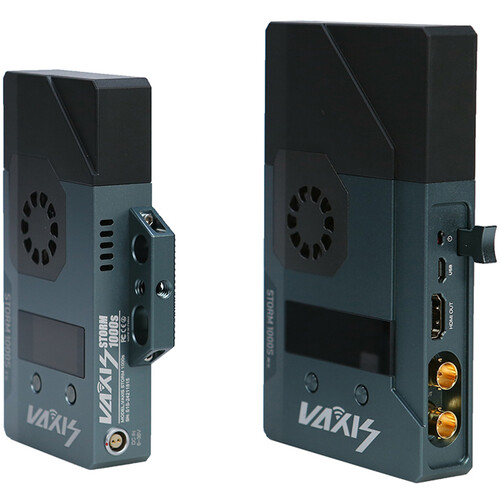 Vaxis Storm 1000S Wireless Transmitter + Dual Receivers Kit (V-Mount) view 2