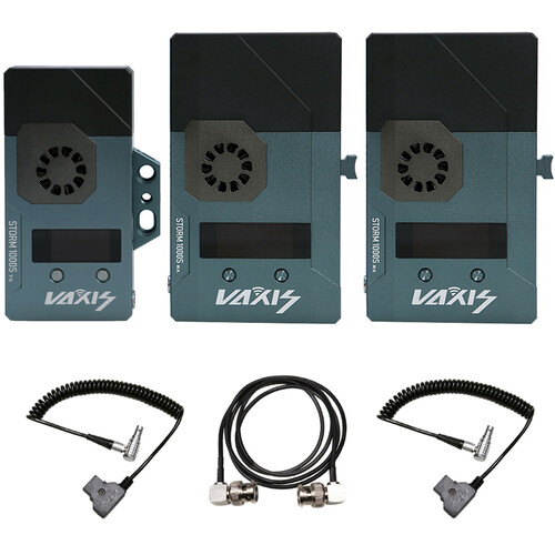 Vaxis Storm 1000S Wireless Transmitter + Dual Receivers Kit (V-Mount) view 6
