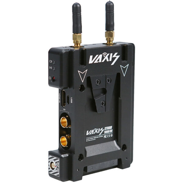 Vaxis Storm 3000' DV Wireless Video Transmitter with Dual V-Mount Plate