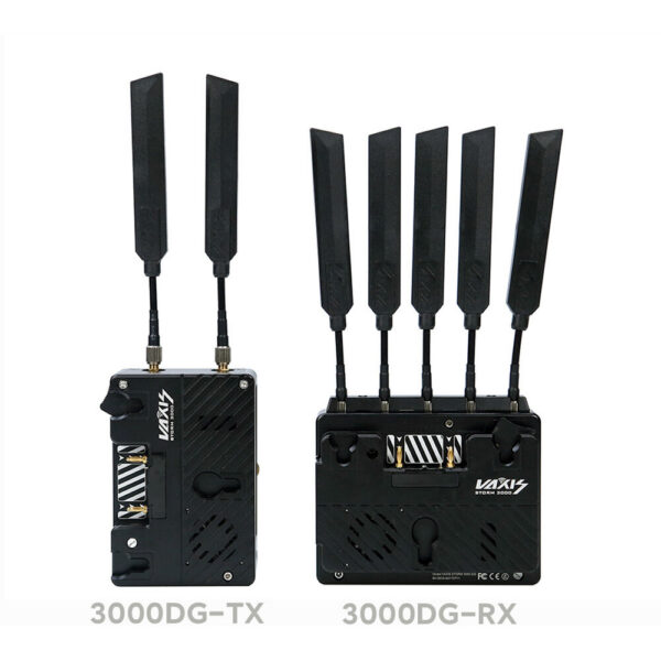 Vaxis Storm 3000 Wireless TX/RX Kit (Gold Mount) view 3