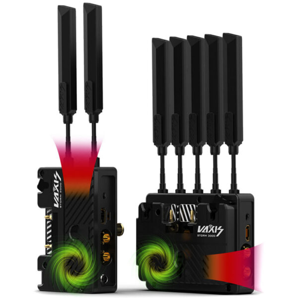 Vaxis Storm 3000 Wireless TX/RX Kit (Gold Mount) view 5