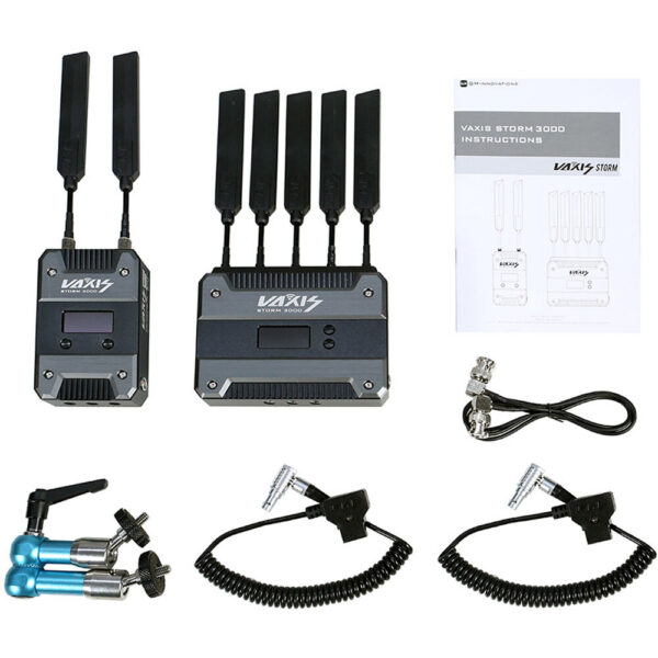 Vaxis Storm 3000 Wireless TX/RX Kit (V-Mount) view 2