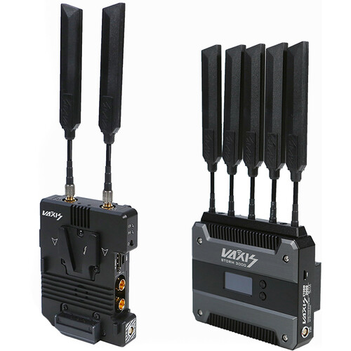Vaxis Storm 3000DV Wireless Kit with V-Mount Plates view 3