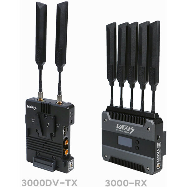 Vaxis Storm 3000DV Wireless Kit with V-Mount Plates view 4