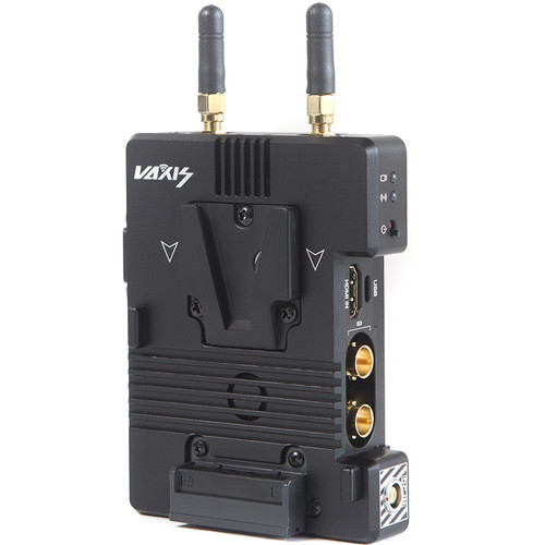 Vaxis Storm 3000DV Wireless Transmitter & Dual Receiver Kit (V-Mount)