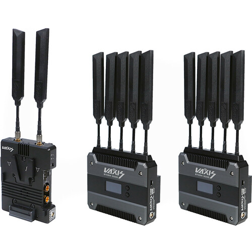 Vaxis Storm 3000DV Wireless Transmitter & Dual Receiver Kit (V-Mount) view 3