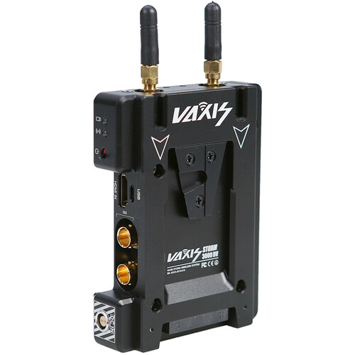 Vaxis Storm 3000DV Wireless Transmitter & Dual Receiver Kit (V-Mount) view 7