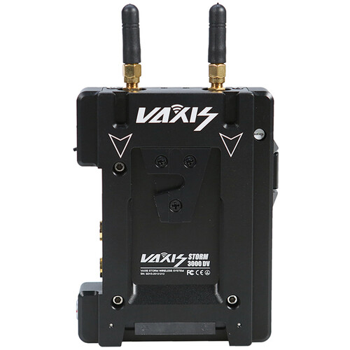 Vaxis Storm 3000DV Wireless Transmitter & Dual Receiver Kit (V-Mount) view 8