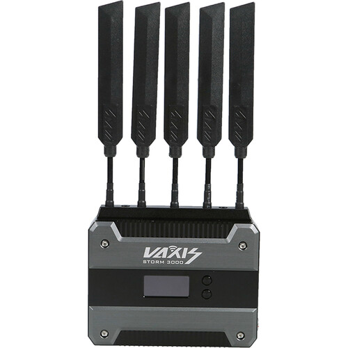 Vaxis Storm 3000DV Wireless Transmitter & Dual Receiver Kit (V-Mount)