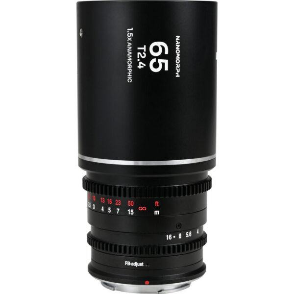 Venus Optics Laowa Nanomorph S35 Anamorphic Prime 2-Lens Kit (Nikon Z, Silver Flare) view 2