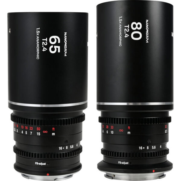 Venus Optics Laowa Nanomorph S35 Anamorphic Prime 2-Lens Kit (Nikon Z, Silver Flare) view 3