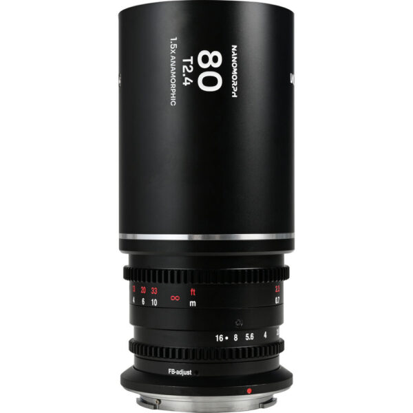 Venus Optics Laowa Nanomorph S35 Anamorphic Prime 2-Lens Kit (Nikon Z, Silver Flare) view 5