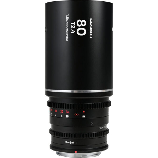 Venus Optics Laowa Nanomorph S35 Anamorphic Prime 2-Lens Kit (Nikon Z, Silver Flare)