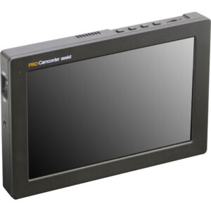 ViewZ 7" HDMI/3G-SDI On-Camera Monitor