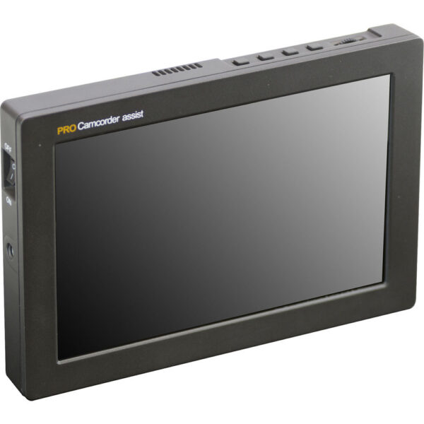 ViewZ 7" HDMI/3G-SDI On-Camera Monitor