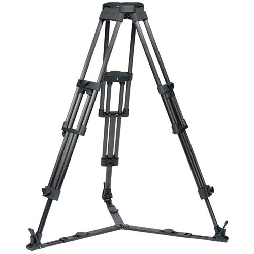Vinten 3880-3 Two-Stage Aluminum Pozi-Loc EFP Tripod with Versine 360 Fluid Head & Ground Spreader
