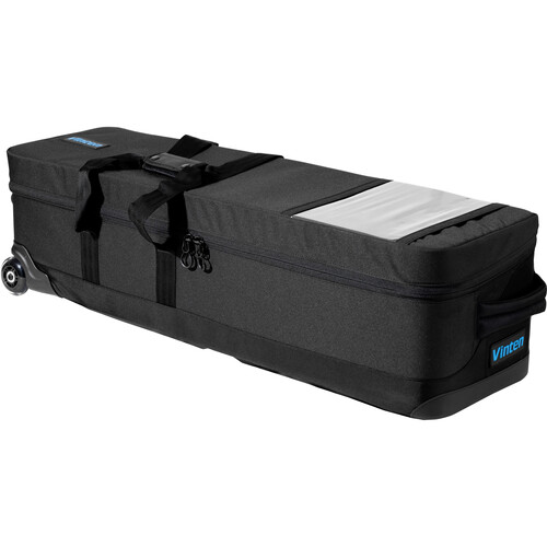Vinten 3881-3 Two-Stage Carbon Fiber Pozi-Loc EFP Tripod with Versine 360 Fluid Head & Mid-Level Spreader view 4
