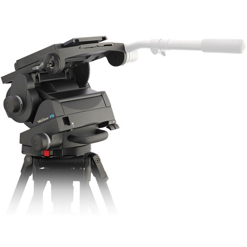 Vinten Vector 75 Fluid Head with HDT-1 Tripod System view 4
