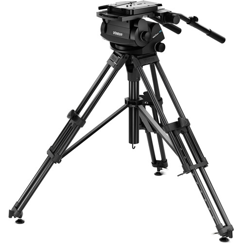 Vinten Vector 75 Fluid Head with HDT-1 Tripod System view 5