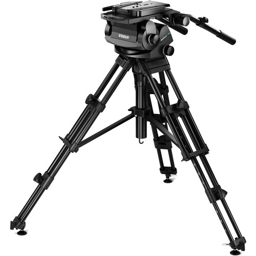 Vinten Vector 75 Fluid Head with HDT-2 Tripod System view 5