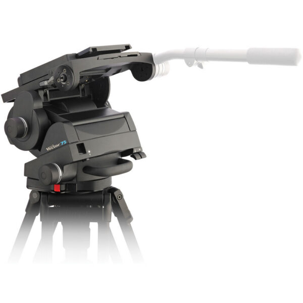 Vinten Vector 75 Fluid Head with HDT-2 Tripod System view 6