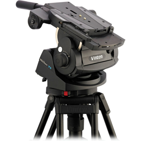 Vinten Vector 75 Fluid Head with HDT-2 Tripod System view 7