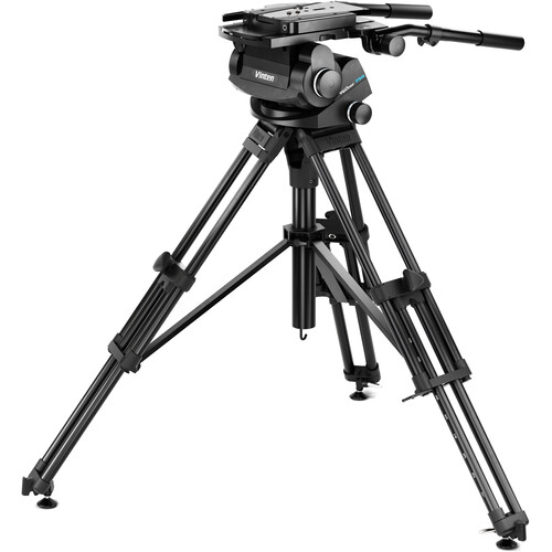 Vinten Vector 750 Fluid Head with HDT-1 Tripod System view 5