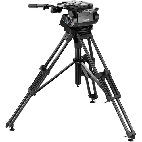 Vinten Vector 750 Fluid Head with HDT-1 Tripod System view 7