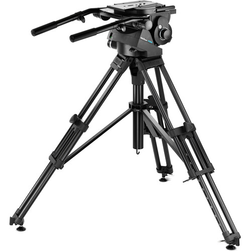 Vinten Vector 750 Fluid Head with HDT-1 Tripod System view 8