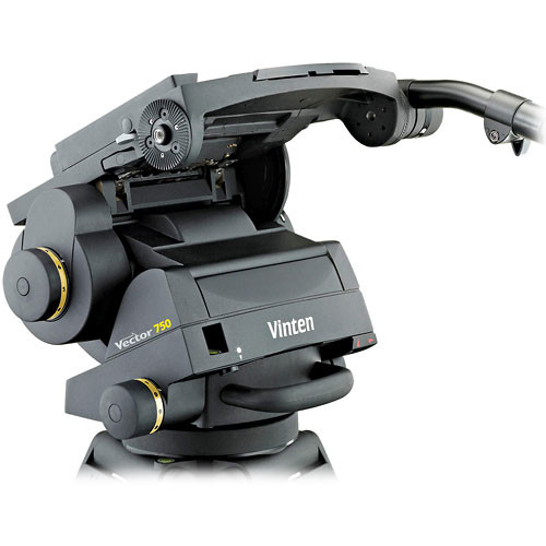 Vinten Vector 750 Fluid Head with HDT-2 Tripod System view 4