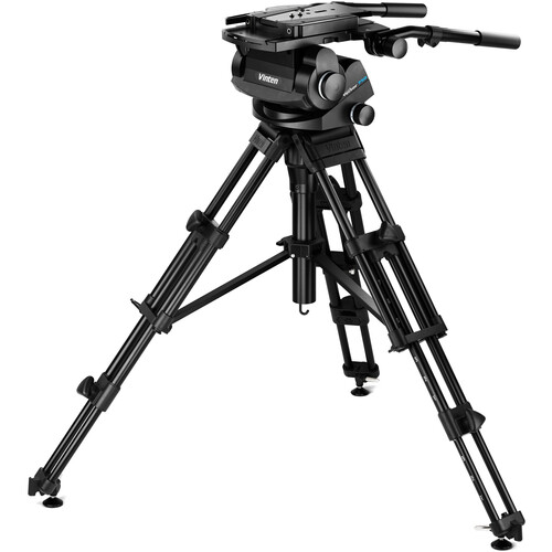 Vinten Vector 750 Fluid Head with HDT-2 Tripod System view 5