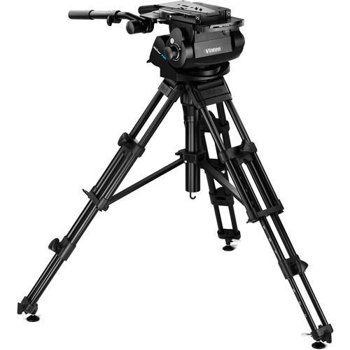 Vinten Vector 750 Fluid Head with HDT-2 Tripod System view 7