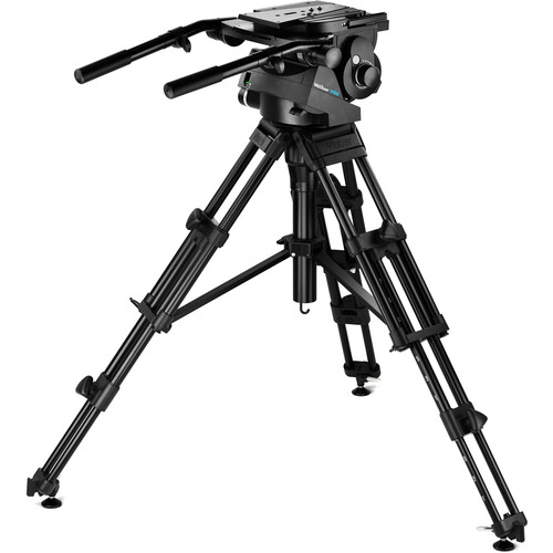 Vinten Vector 750 Fluid Head with HDT-2 Tripod System view 8