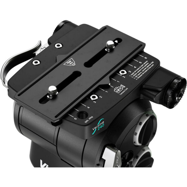 Vinten Versine 240 Fluid Head view 5